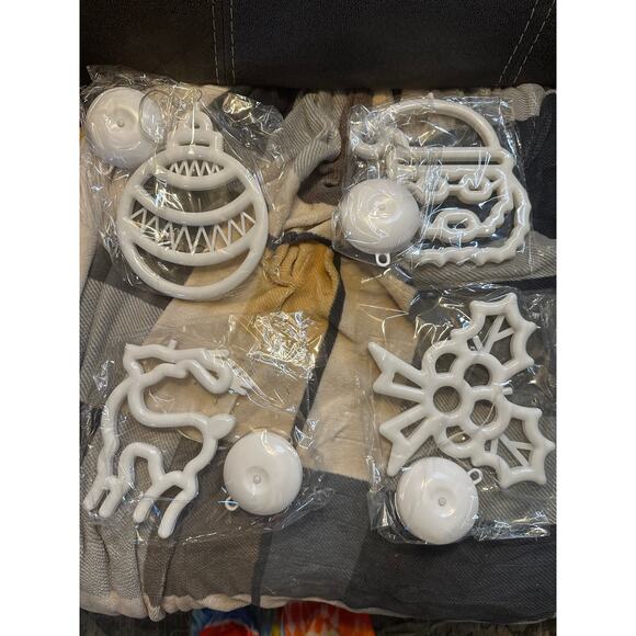 Colorful LED Christmas Window Decorations - Picture 2 of 3